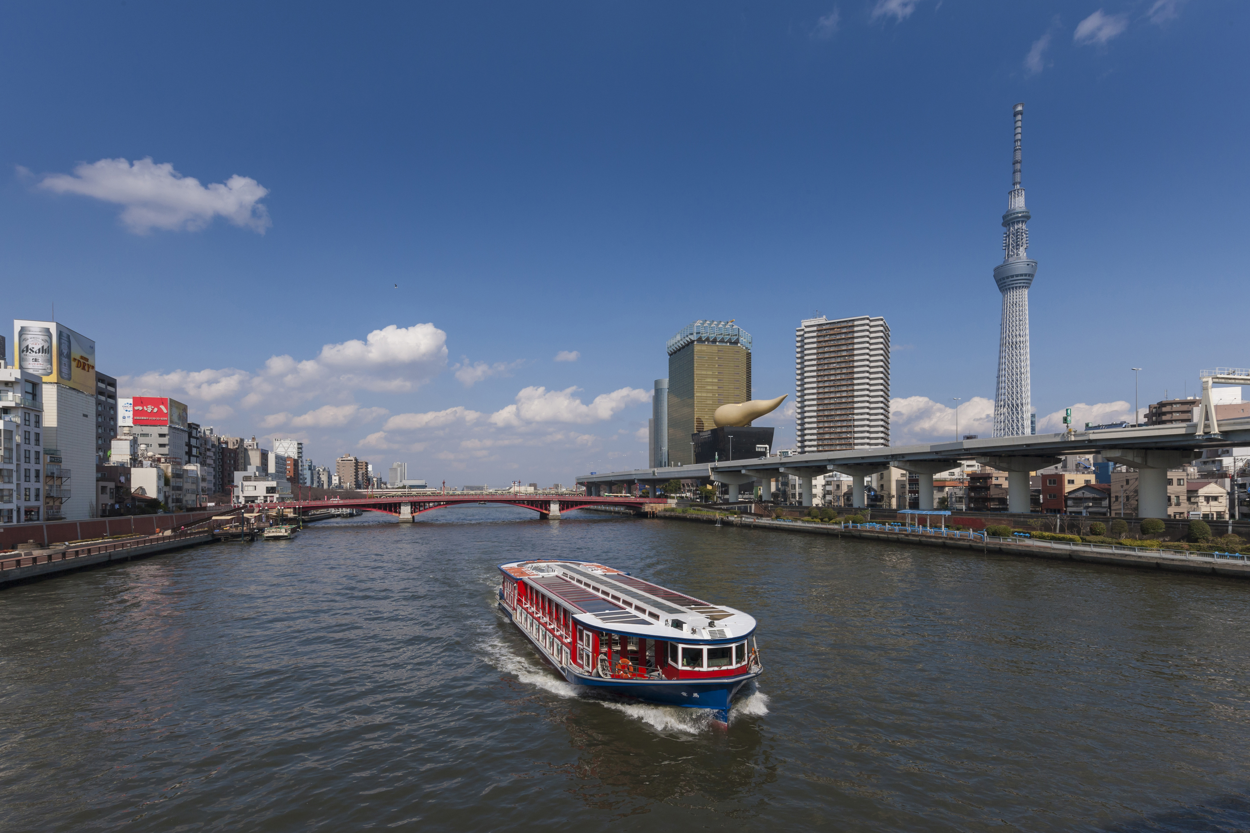 Sumidagawa River Cruise